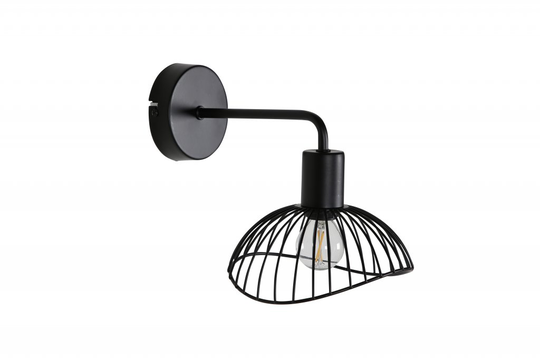 Elsa Wall Lamp L160 x W260 x H200 Black (Musta)