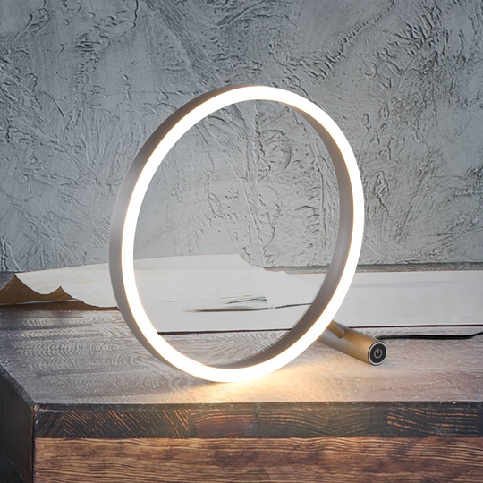Ritus-LED-pöytälamppu alumiinia