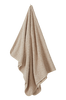 ALESSIO iso kylpypyyhe - ekologinen Beige