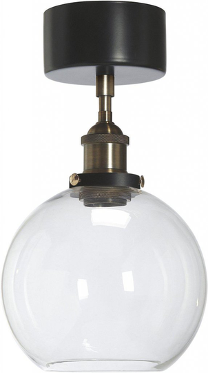 Omega ceiling lamp (Läpinäkyvä)
