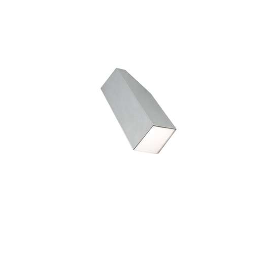 Imola vägglykta 1x3W LED (harmaa)