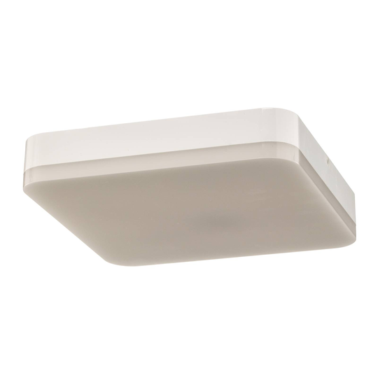 LED-kattovalaisin Milex tunnistimella, 3000K, IP44
