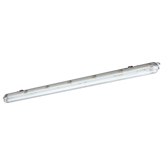 Kosteiden tilojen LED-kattovalaisin Aquaslim 150cm