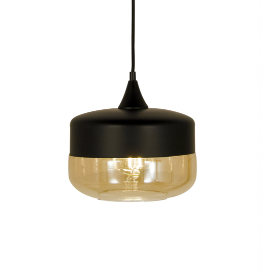 Mitte ceiling light 24,5cm (musta)
