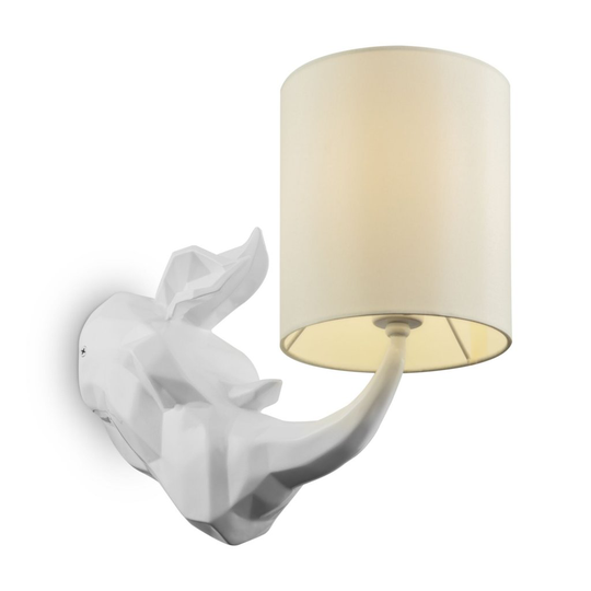 Rhino wall lamp (Valkoinen)