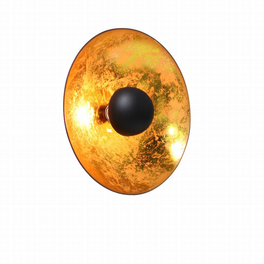 Captain wall lamp (musta)