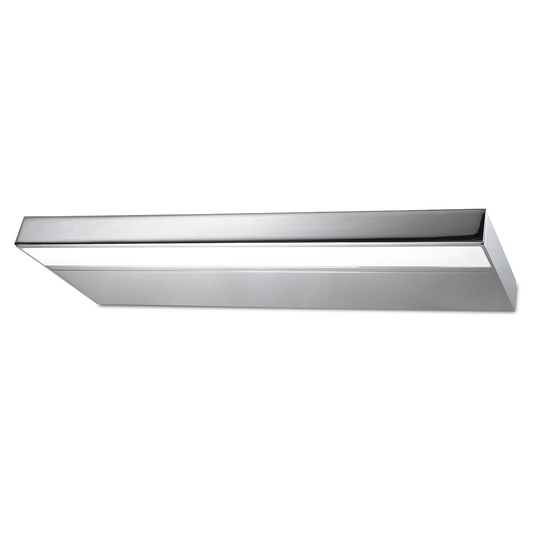 Kylpyhuoneen LED-seinälamppu Prim 120cm, kromi