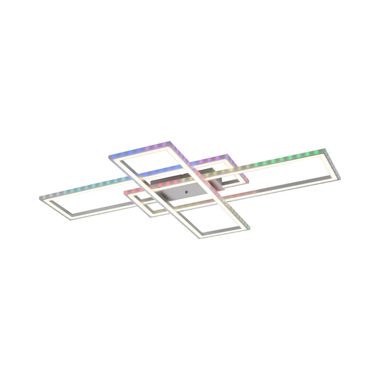 Felix60-LED-kattovalaisin, 105 x 71 cm