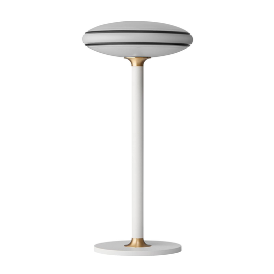 Shade ØS1 -LED-pöytälamppu, musta, valkoinen