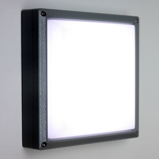 SUN 11 -LED-seinälamppu 13 W, antrasiitti, 4 K