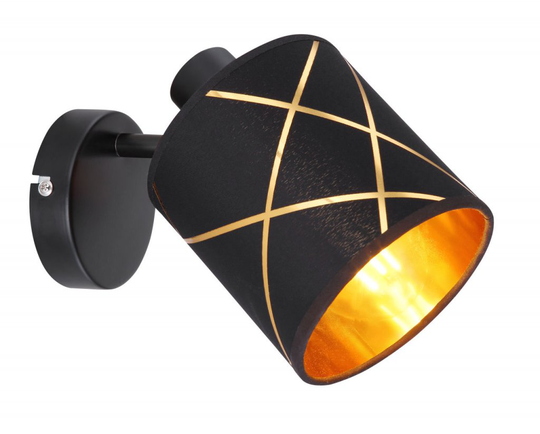 Bemmo reading lamp (Musta)