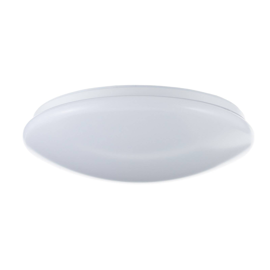 LED-kattovalo Altona LW3, lämmin valkoinen Ø38,5cm