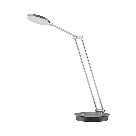 Lucande Ensley -LED-pöytälamppu, antrasiitti