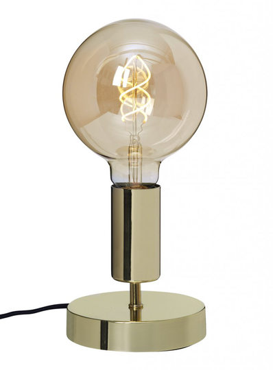 Spartan table lamp (Messinki / kulta)