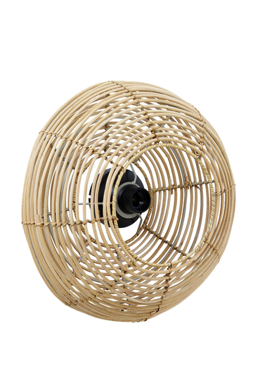 Wall lamp Ø50x20 cm MILAN rattan natural (Luonto)