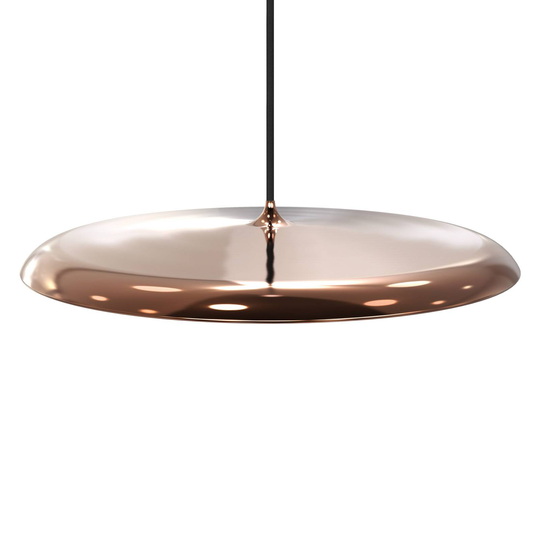 Artist 40 - tasainen LED-riippuvalaisin, kupari