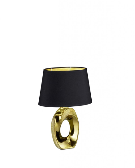 Taba table lamp 33cm E14 gold / black (Messinki / kulta)