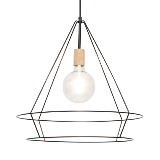 Envolight Open -riippuvalo metallia, kulmikas