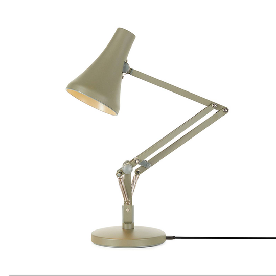 Anglepoise 90 Mini Mini-LED-pöytälamppu USB vihreä