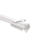 U verhokisko 150 cm Valkoinen