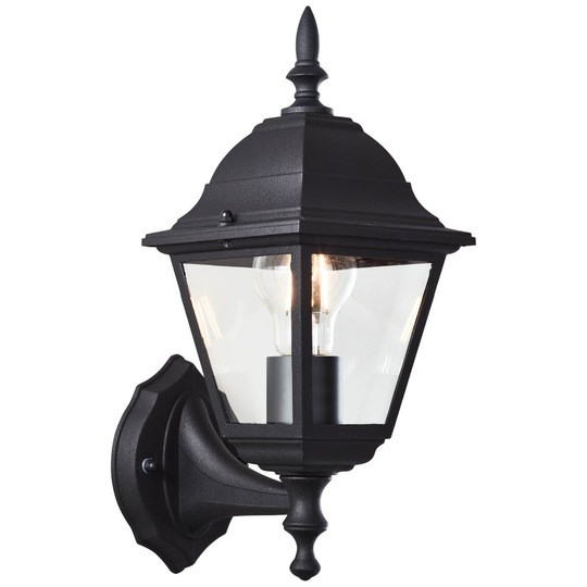 Newport wall lamp (upp) (Musta)