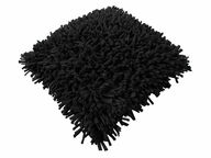 Mette Ditmer Straw-sisustustyyny, 40 x 40 cm musta