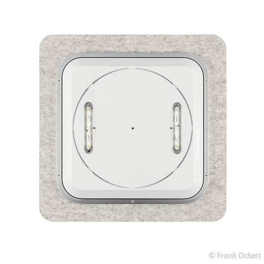 Nimbus Lighting Pad Q 900 indirekt 930 grey