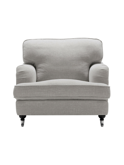 Howard-nojatuoli, caleido stampato grey-beige