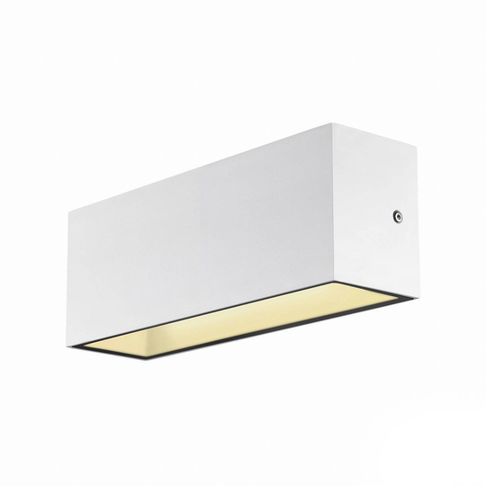 SLV Sitra-LED-ulkoseinävalo up/down 30cm valkoinen
