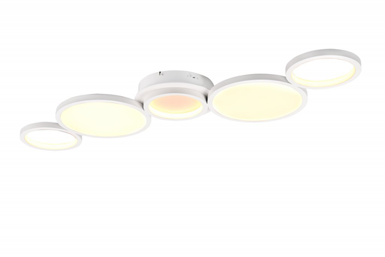 Salsa LED ceiling