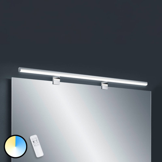 Helestra Gaia LED-peililamppu kaukosäädin 99 cm
