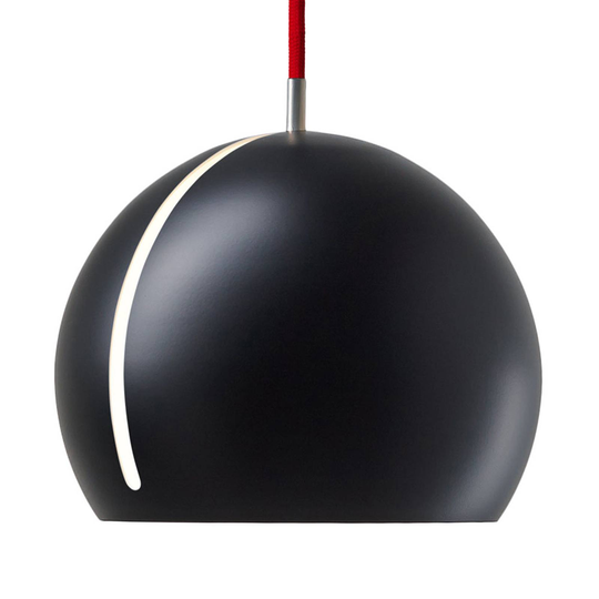 Nyta Tilt Globe-riippuvalo, johto 3 m, pun., musta