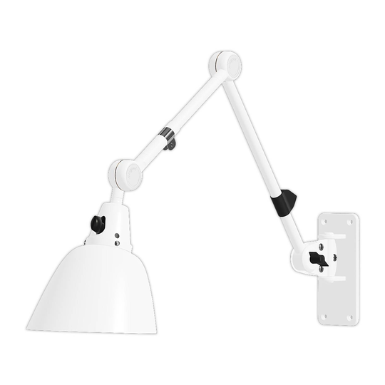 midgard modular TYP 505 -seinävalo 75 cm valkoinen