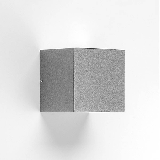 Harmaa LED-seinävalaisin 303367 1NB+1WB 4 000K