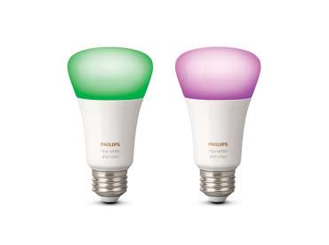 Philips HueWCA 9W A60 E27 2P EUR