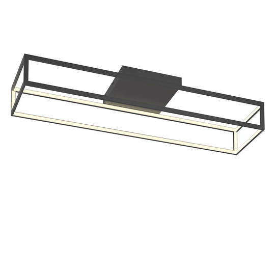 Lucande Byrana -LED-kattovalaisin suorakulmainen