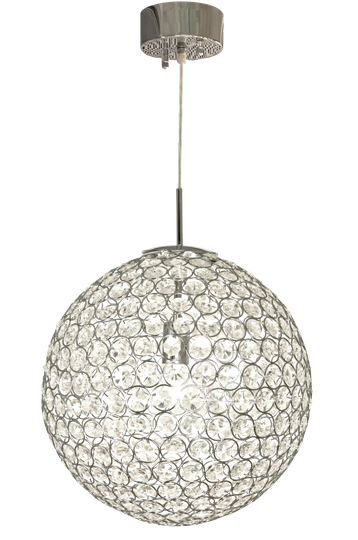 BLING ceiling light 38cm, chrome (Kromattu / kiiltävä)
