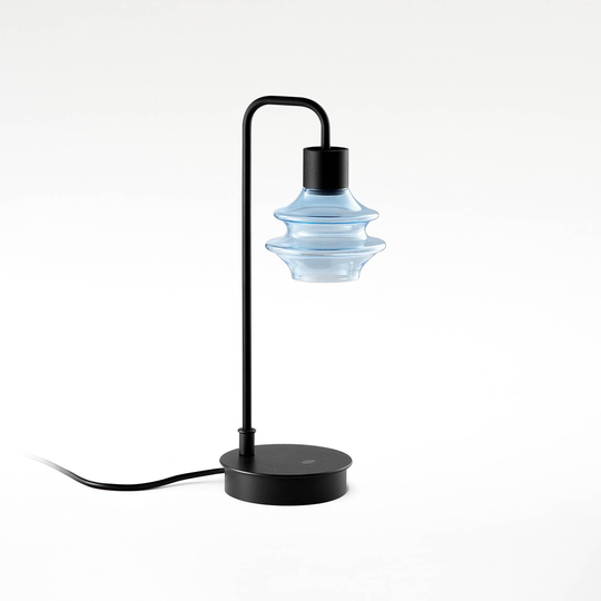 Bover Drop M/36 LED-pöytälamppu sininen