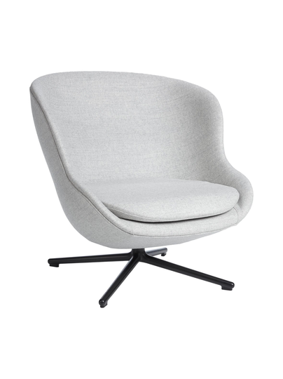 Hyg lounge chair low swivel -nojatuoli