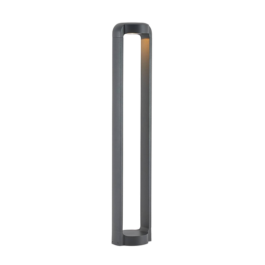 Lucande Habsa -LED-pylväsvalaisin, korkeus 80 cm