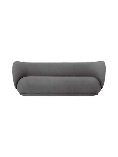 Rico 4 seater velvet -sohva