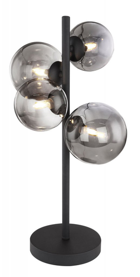 Riha table lamp (Musta)