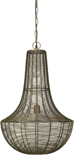 Kingstown Ceiling lamp 48cm (Brass / Kulta)