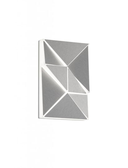 Trinity LED wall light b-alu.