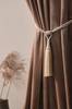 JUNA tupsutampit, 2/pakk. Vaalea beige
