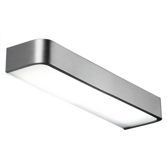 Kylpyhuoneen seinävalaisin Arcos LED 60 cm nikkeli