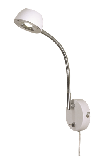 JUNO wall light, steel (Valkoinen)