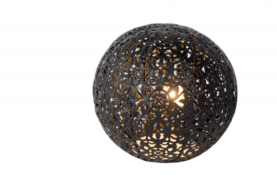 Paolo table lamp (musta)