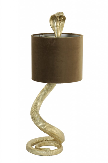 Snake table lamp (Kulta)