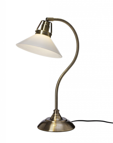 Shoemaker table lamp (Antiikki messinki)